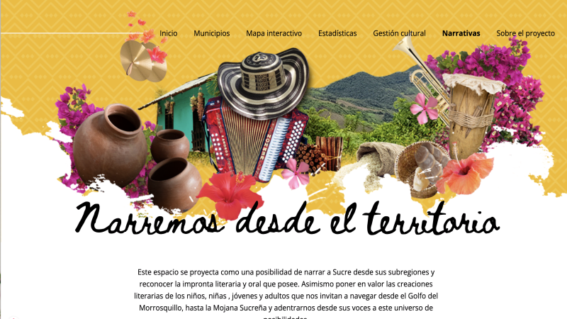 Digital Narratives of Sucre